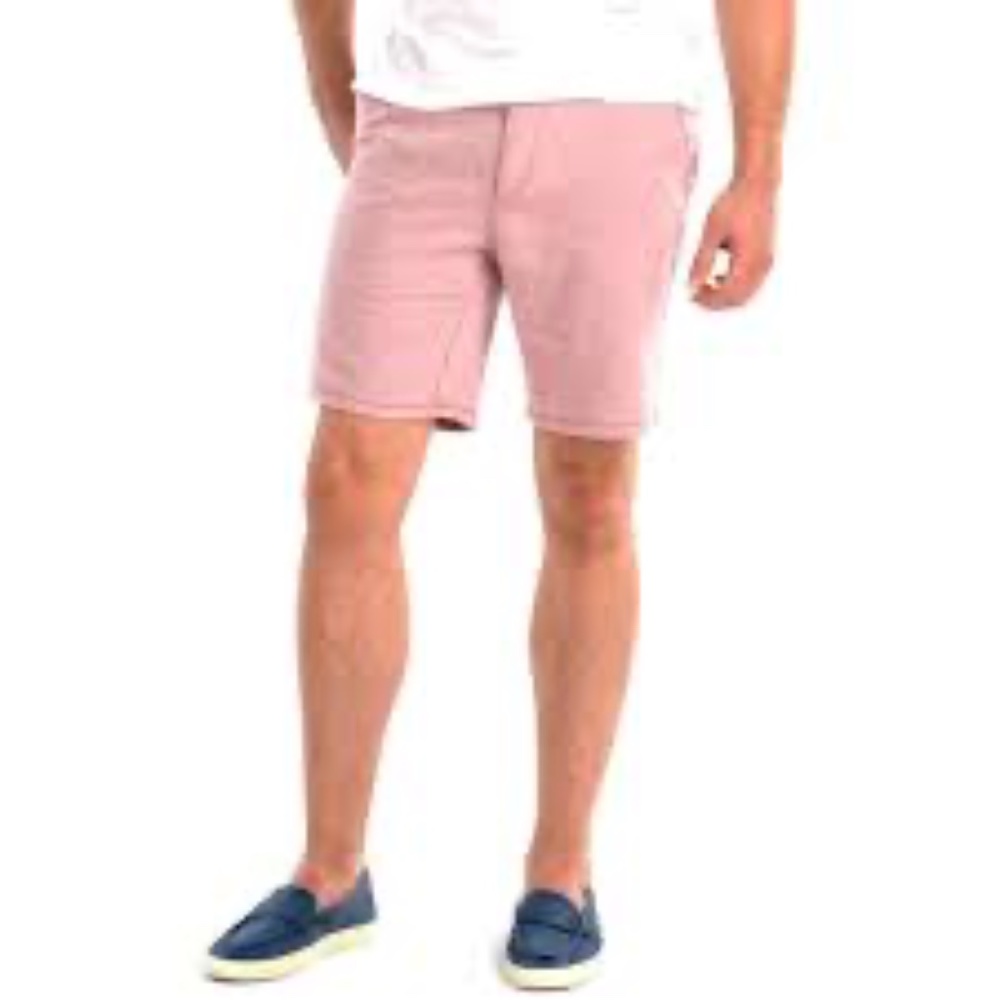 Johnnie-O shorts Slater stretch twill Havana men 33 - Picture 15 of 15